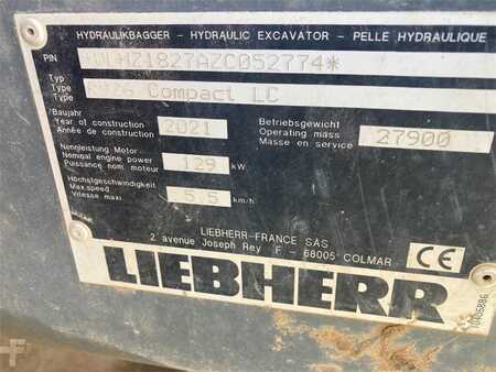 Koparki gąsienicowe 2021 Liebherr R926 Compact (8)
