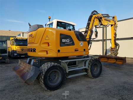 Escavadora de rodas 2022 Liebherr A910 Compact (4)