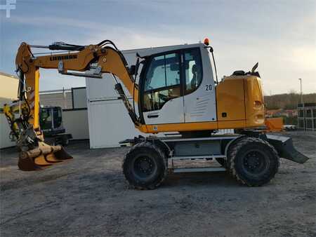 Escavadora de rodas 2022 Liebherr A910 Compact (6)