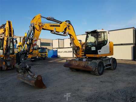 Escavadora de rodas 2022 Liebherr A910 Compact (7)