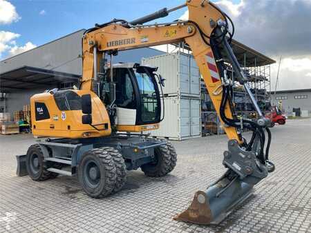 Mobilbagger 2023 Liebherr A914 Compact (3)