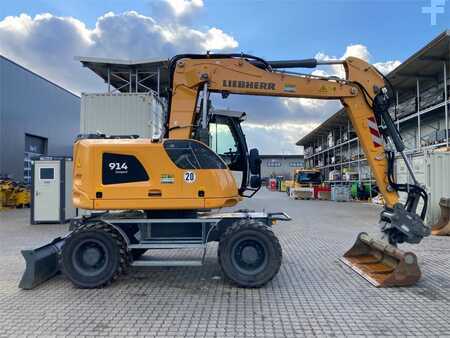 Mobilbagger 2023 Liebherr A914 Compact (4)