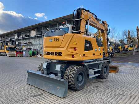 Mobilbagger 2023 Liebherr A914 Compact (5)