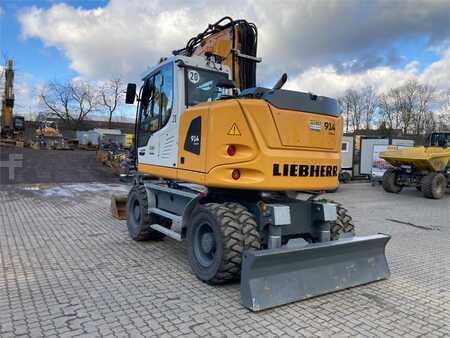 Mobilbagger 2023 Liebherr A914 Compact (6)