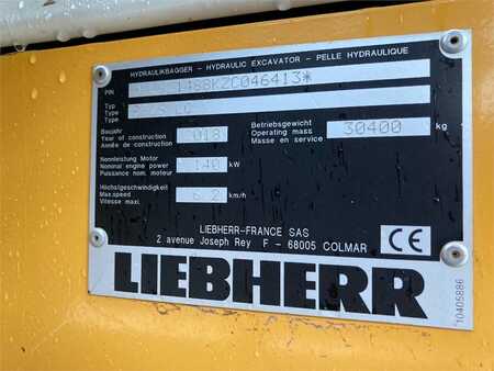 Liebherr R926 LC