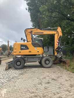 Mobilbagger 2015 Liebherr A914 Compact (1)