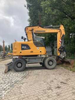 Mobilbagger 2015 Liebherr A914 Compact (10)