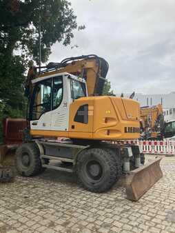 Mobilbagger 2015 Liebherr A914 Compact (11)
