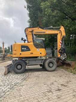 Mobilbagger 2015 Liebherr A914 Compact (12)