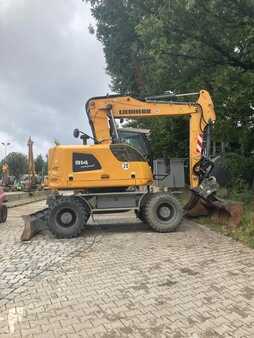 Mobilbagger 2015 Liebherr A914 Compact (2)