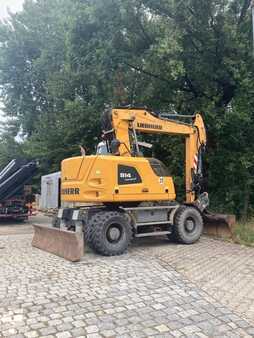 Mobilbagger 2015 Liebherr A914 Compact (3)