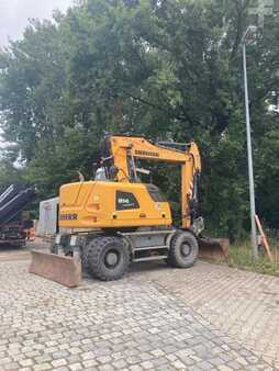 Mobilbagger 2015 Liebherr A914 Compact (6)