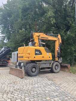 Mobilbagger 2015 Liebherr A914 Compact (7)
