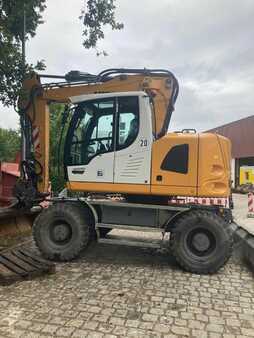 Mobilbagger 2015 Liebherr A914 Compact (9)