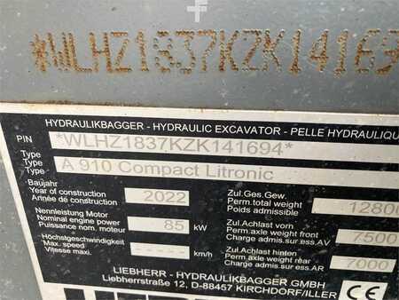 Escavadora de rodas 2022 Liebherr A910 Compact (2)