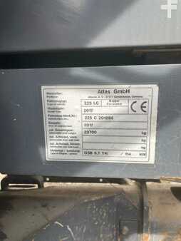 Escavadora de rastos 2017 Atlas 225 LC (2)