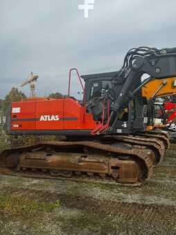 Escavadora de rastos 2017 Atlas 225 LC (4)