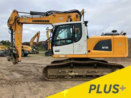 Kedjegraver 2023 Liebherr R918 (1)