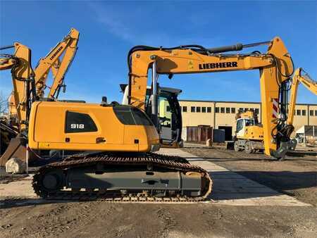 Bæltegraver 2023 Liebherr R918 (5)