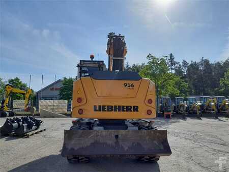 Escavadora de rodas 2023 Liebherr A916 Compact (6)