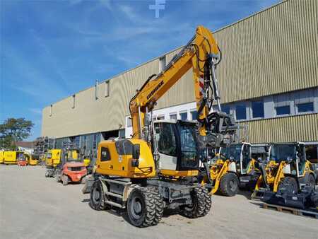 Escavadora de rodas 2023 Liebherr A916 Compact (8)