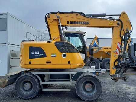 Mobilbagger 2019 Liebherr A918 Compact (1)