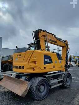 Mobilbagger 2019 Liebherr A918 Compact (3)