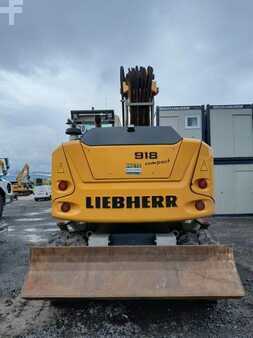 Mobilbagger 2019 Liebherr A918 Compact (4)