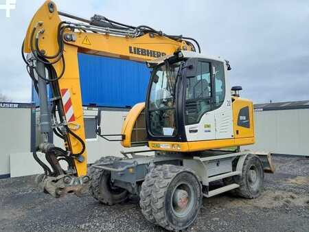 Mobilbagger 2019 Liebherr A918 Compact (7)