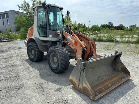 Ładowarki kołowe 2010 Atlas AR75S (1)