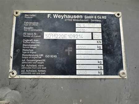 Ładowarki kołowe 2010 Atlas AR75S (2)