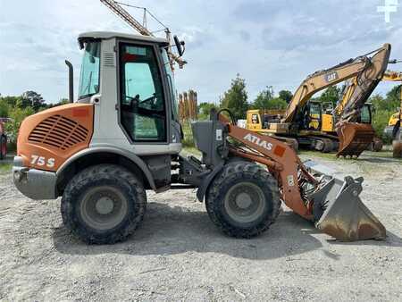 Ładowarki kołowe 2010 Atlas AR75S (4)