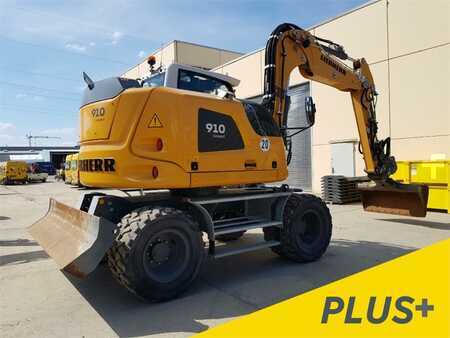 Escavadora de rodas 2023 Liebherr A910 Compact (1)