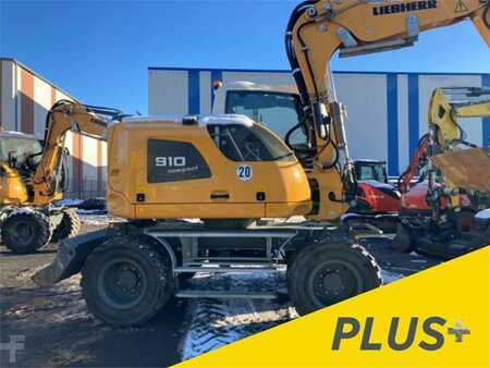 Pelle sur pneus 2023 Liebherr A910 Compact (10)