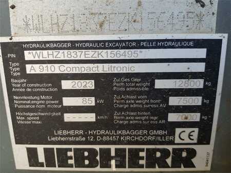 Escavadora de rodas 2023 Liebherr A910 Compact (2)