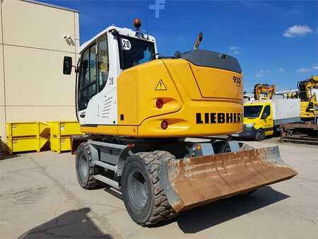 Escavadora de rodas 2023 Liebherr A910 Compact (4)