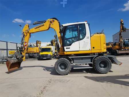 Escavadora de rodas 2023 Liebherr A910 Compact (5)