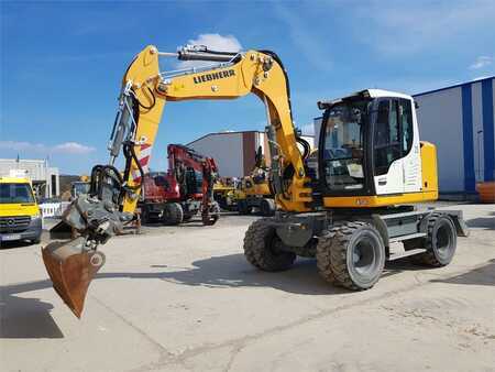 Escavadora de rodas 2023 Liebherr A910 Compact (6)