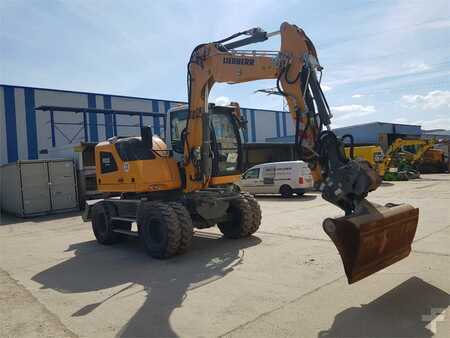 Escavadora de rodas 2023 Liebherr A910 Compact (7)