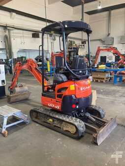 Minigrävare 2020 Kubota U17-3 (1)