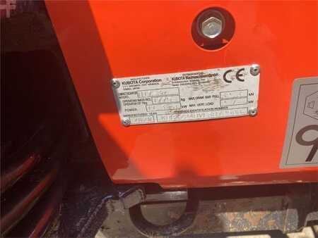 Minigrävare 2020 Kubota U17-3 (2)