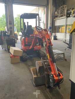 Minigrävare 2020 Kubota U17-3 (7)