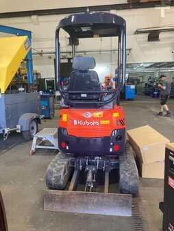 Minigrävare 2020 Kubota U17-3 (8)