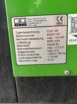 Egyéb 2021 Remko Ölheizautomat CLK 120 (4)