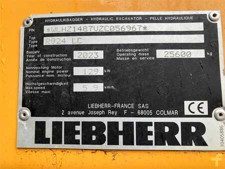 Excavadoras de cadenas 2023 Liebherr R924 (2)