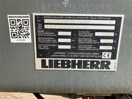 Mobilbagger 2023 Liebherr A912 Compact (2)
