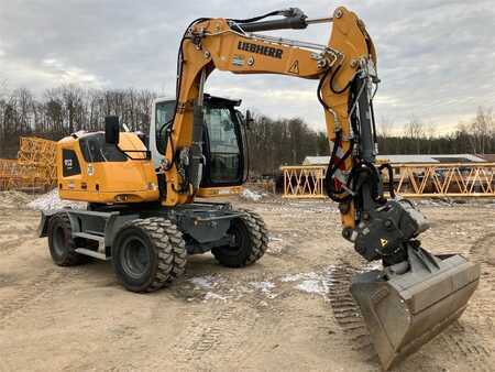 Mobilbagger 2023 Liebherr A912 Compact (6)