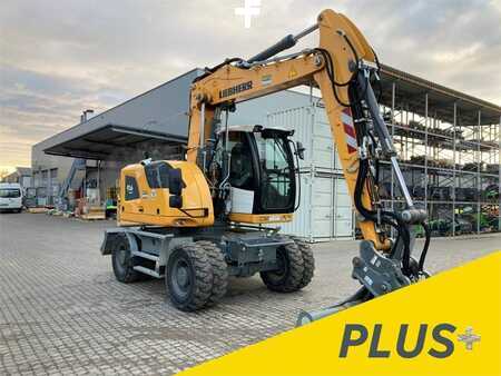 Escavadora de rodas 2023 Liebherr A916 Compact (1)