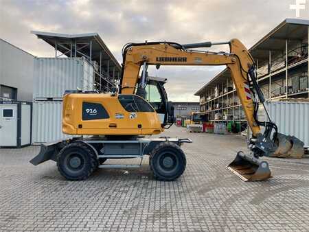 Escavadora de rodas 2023 Liebherr A916 Compact (3)