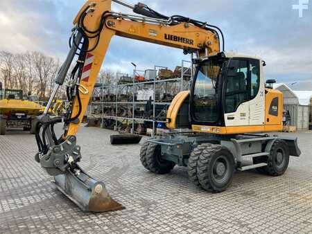 Escavadora de rodas 2023 Liebherr A916 Compact (4)